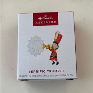 Hallmark Keepsake Terrific Trumpet Miniature Ornament 2024